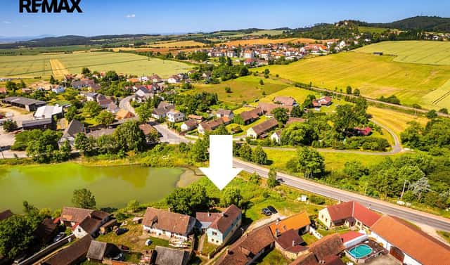 Prodej domu 130 m² s pozemkem 210 m², Čížová – Zlivice, okres Písek