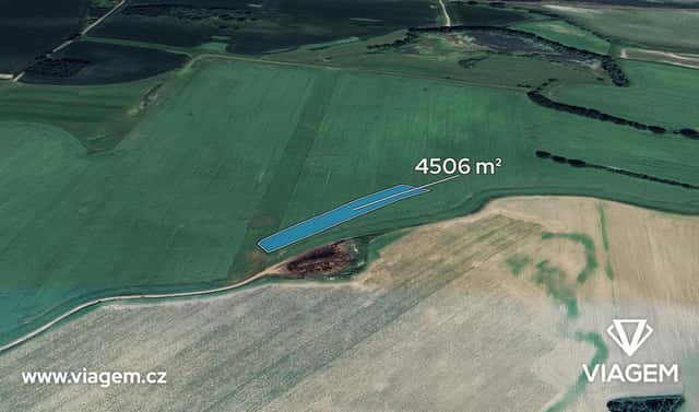 Prodej pole 1 126 m², Čejetice, okres Strakonice