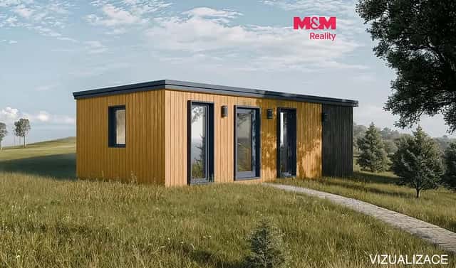 Prodej domu 40 m² s pozemkem 40 m², Hradec Králové – Nový Hradec Králové