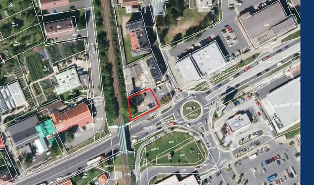 Pronájem komerčního pozemku 555 m², Domažlická, Klatovy