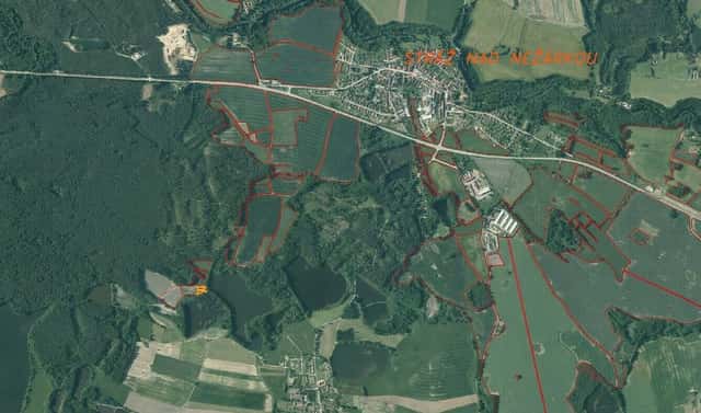 Prodej pozemku 1 431 m², Stráž nad Nežárkou, okres Jindřichův Hradec