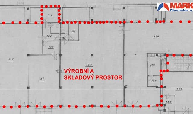 Pronájem obchodních prostor 511 m², Školní pěšina, Chomutov