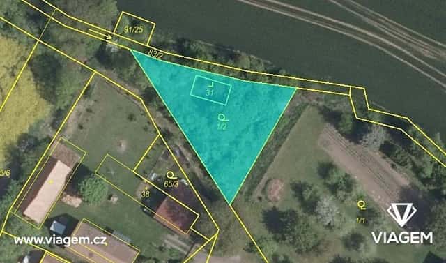 Prodej stavebního pozemku 226 m², Údrnice, okres Jičín