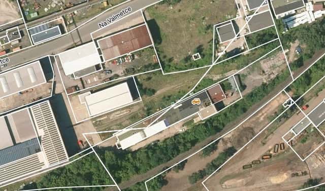 Prodej pozemku 2 912 m², Na Valmetce, Kladno
