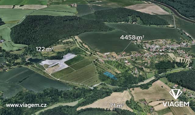 Prodej zahrady 1 118 m², Bělov, okres Zlín