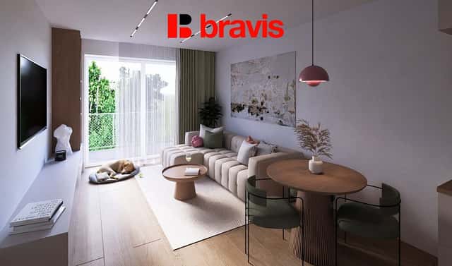 Prodej bytu 1+kk 39 m², Zborovec, Blansko