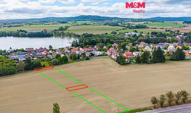 Prodej stavebního pozemku 3 620 m², Rožmitál pod Třemšínem – Starý Rožmitál, okres Příbram