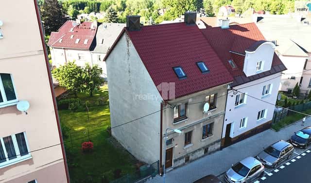 Prodej domu 145 m² s pozemkem 363 m², Republikánská, Aš, okres Cheb