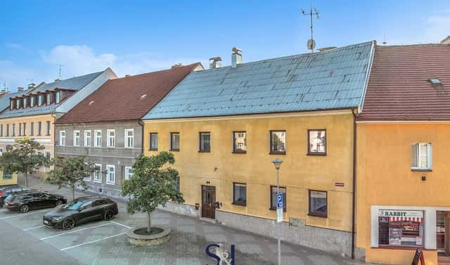 Prodej domu 470 m² s pozemkem 1 254 m², náměstí Republiky, Doksy, okres Česká Lípa