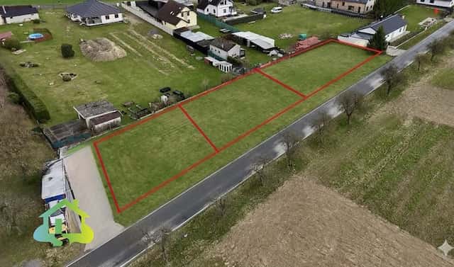 Prodej stavebního pozemku 600 m², Myslkovice, okres Tábor