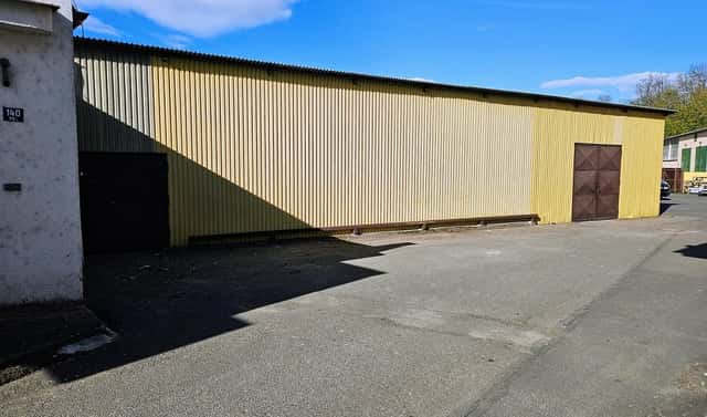 Pronájem skladovacích prostor 213 m², Rubešova, Chrudim – Chrudim IV