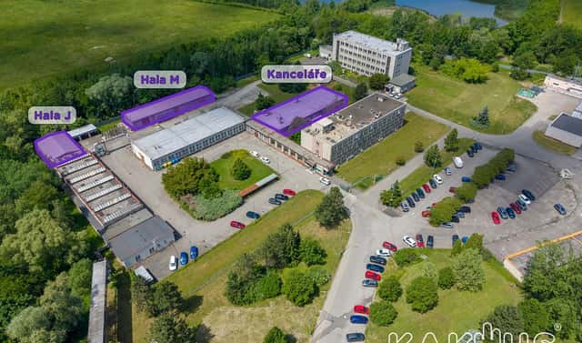 Pronájem skladovacích prostor 1 150 m², Rudé armády, Paskov, okres Frýdek-Místek