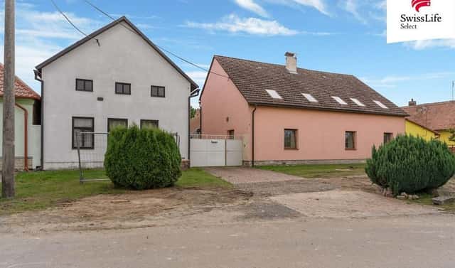 Prodej domu 550 m² s pozemkem 2 537 m², Moravany – Turov, okres Pardubice