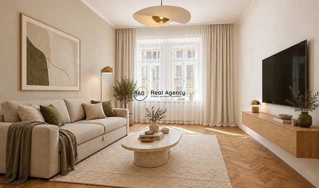 Prodej bytu 2+1 93 m², Štefánikova, Praha 5 – Smíchov