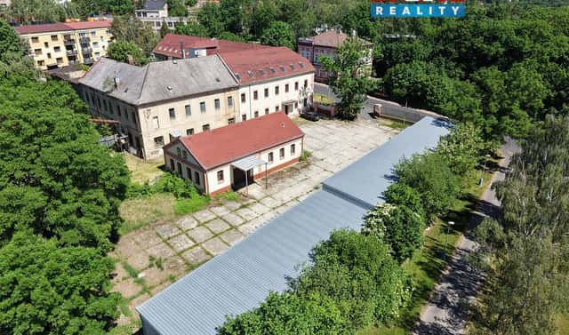 Prodej skladovacích prostor 500 m², Tovární, Dubí, okres Teplice
