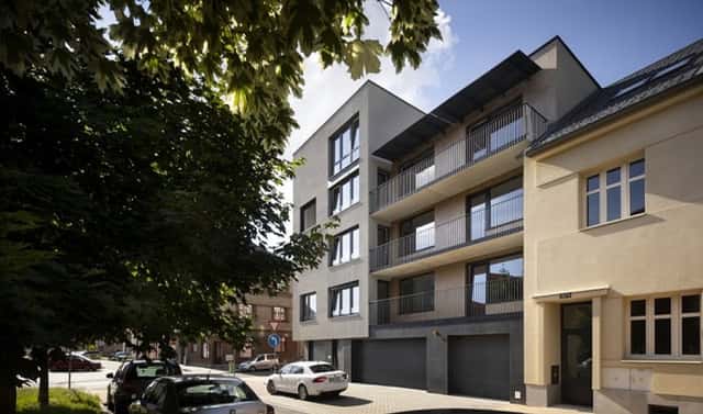 Pronájem bytu 1+kk 33 m², Devotyho, Pardubice – Zelené Předměstí