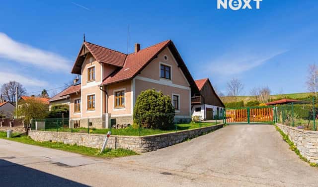 Prodej domu 160 m² s pozemkem 1 191 m², Hořice na Šumavě, okres Český Krumlov