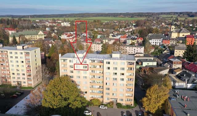 Pronájem bytu 1+1 38 m², Habrmanova, Česká Třebová, okres Ústí nad Orlicí