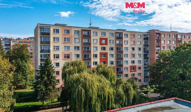 Pronájem bytu 1+1 33 m², Šípková, Ústí nad Labem – Severní Terasa