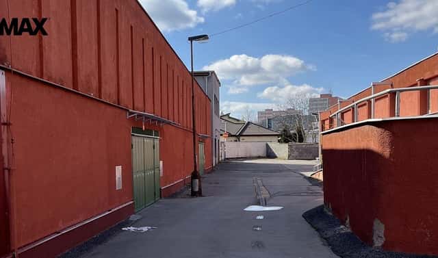 Pronájem garáže, Kladno - Bellevue, Bellevue, Kladno – Kročehlavy