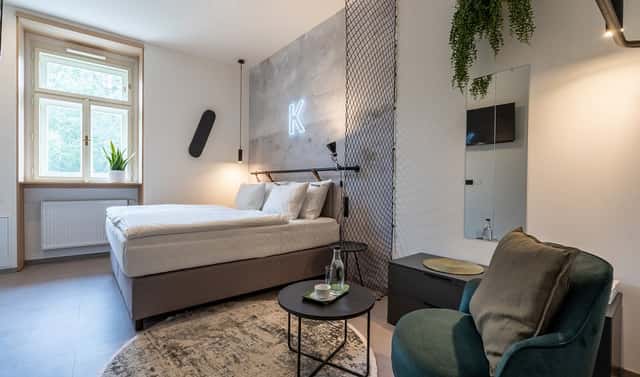 Prodej bytu 1+kk 20 m², Prvního pluku, Praha 8 – Karlín