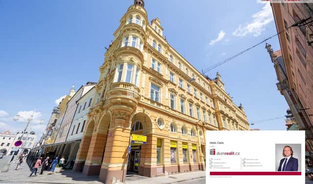 Pronájem kanceláře 10 m², Karla IV., České Budějovice – České Budějovice 1