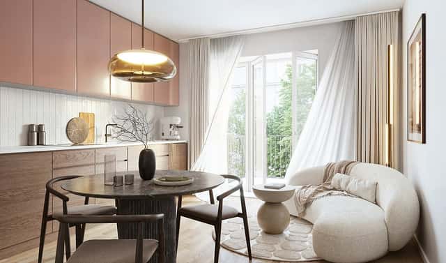 Prodej bytu 2+kk 42 m², Ke Krči, Praha 4 – Braník