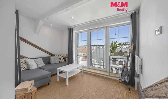 Pronájem bytu 1+kk 28 m², Nad Kolčavkou, Praha 9 – Libeň