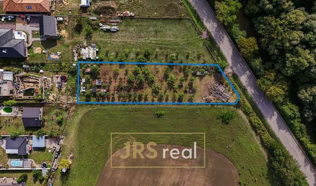 Prodej stavebního pozemku 1 764 m², Brod nad Dyjí, okres Břeclav