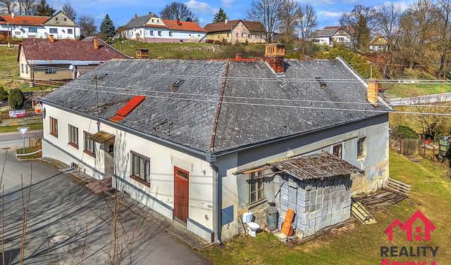 Prodej domu 234 m² s pozemkem 3 478 m², Banín, okres Svitavy