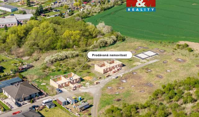 Prodej stavebního pozemku 827 m², Hrušovany, okres Chomutov