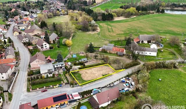 Prodej stavebního pozemku 866 m², Křesetice, okres Kutná Hora