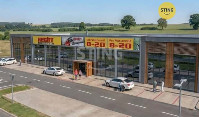 Pronájem obchodních prostor 245 m², Olomoucká, Opava – Předměstí