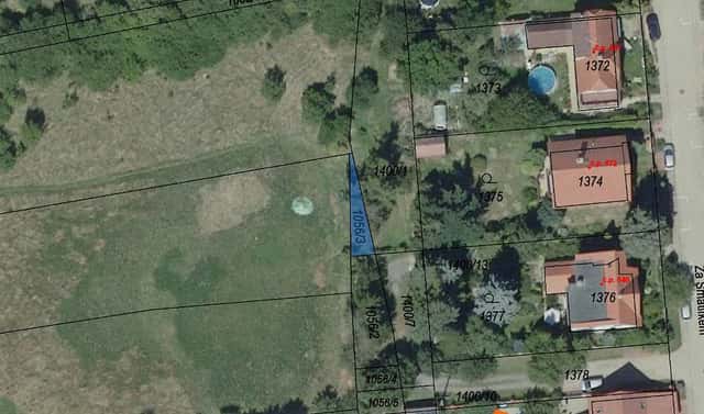 Prodej pole 7 m², Vestec, okres Praha-západ