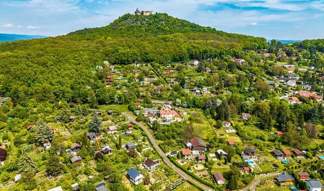 Prodej zahrady 405 m², Bystřany, okres Teplice