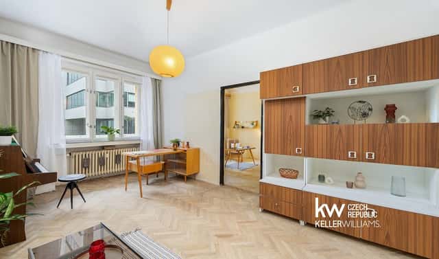 Prodej bytu 2+1 78 m², Lucemburská, Praha 3 – Žižkov