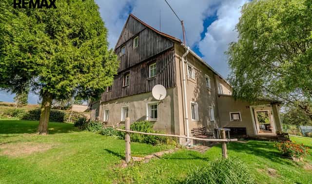 Prodej chaty/chalupy 200 m² s pozemkem 5 420 m², Horní Řasnice, okres Liberec