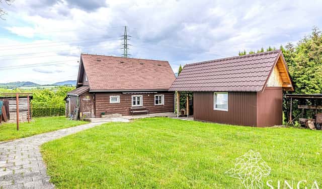 Prodej chaty/chalupy 33 m² s pozemkem 1 064 m², Hukvaldská, Frýdlant nad Ostravicí – Frýdlant, okres Frýdek-Místek