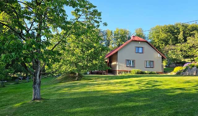 Pronájem domu 110 m² s pozemkem 21 000 m², Sněžné – Podlesí, okres Žďár nad Sázavou