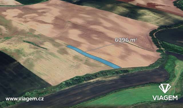 Prodej pole 3 198 m², Mutěnice, okres Hodonín