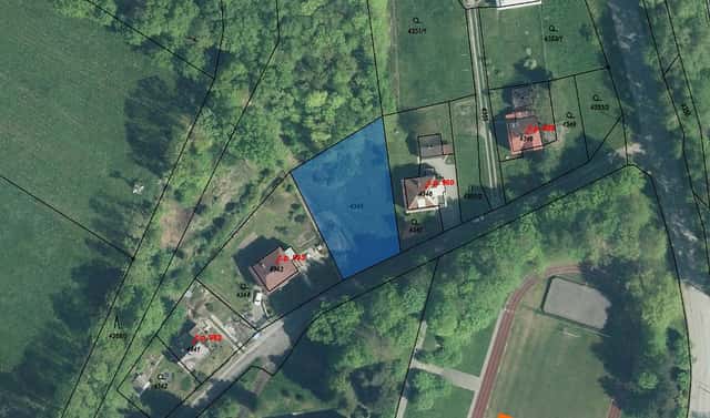 Prodej stavebního pozemku 524 m², Dětmarovice, okres Karviná