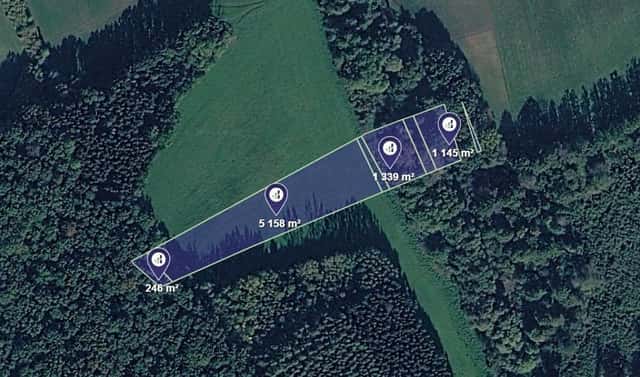 Prodej louky 2 752 m², Nezdenice, okres Uherské Hradiště