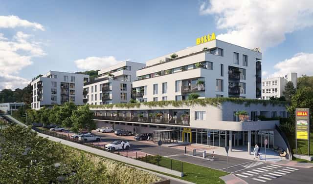 Prodej bytu 1+kk 37 m², Leitzova, Praha 5 – Košíře