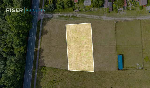 Prodej stavebního pozemku 900 m², Horní Jelení, okres Pardubice