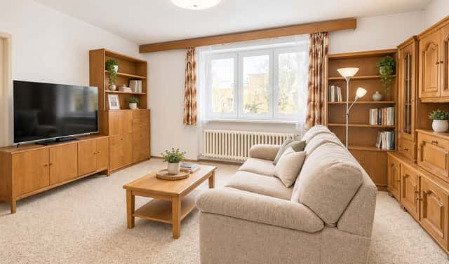 Prodej bytu 3+1 78 m², Luční, Ostrov, okres Karlovy Vary