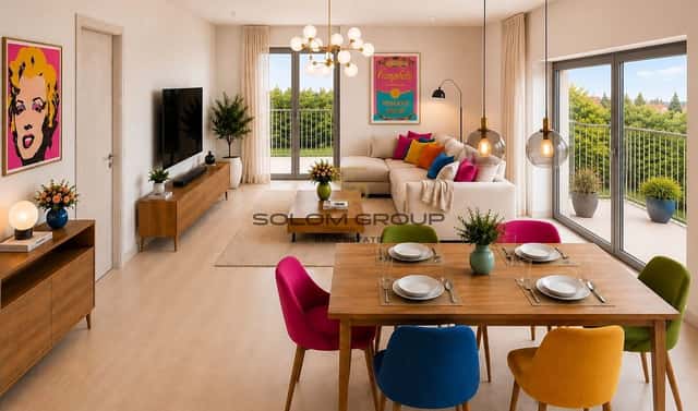 Prodej bytu 3+kk 61 m², Libeňská, Praha 8 – Čimice
