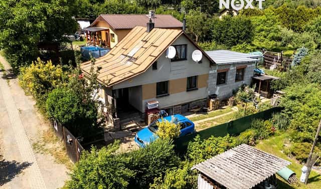Prodej domu 95 m² s pozemkem 354 m², Čtyřkoly, okres Benešov