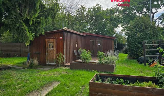 Prodej zahrady 378 m², Teplice – Trnovany