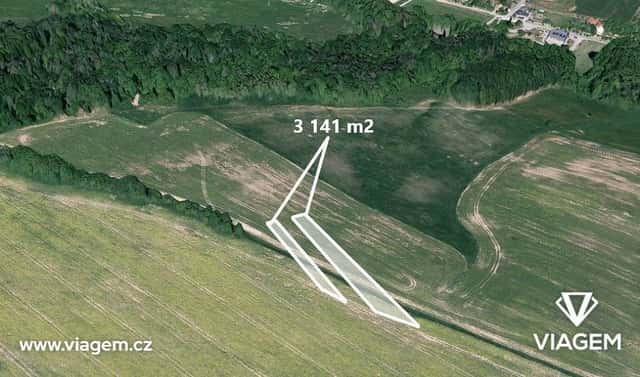 Prodej pole 785 m², Břestek, okres Uherské Hradiště