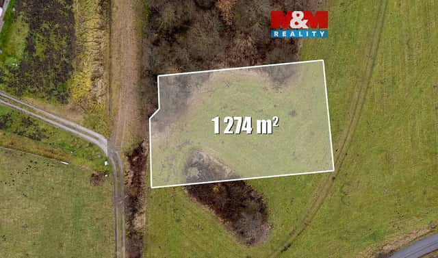 Prodej stavebního pozemku 1 274 m², Děčín – Děčín XXV-Chmelnice